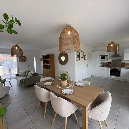 펜션 Les Voiles Blanches - A 5 Min En Voiture - Calme Et Tranquillite