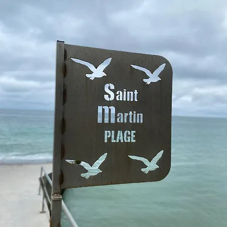 펜션 Les Voiles Blanches - A 5 Min En Voiture - Calme Et Tranquillite Biville-sur-Mer